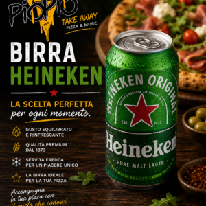 birra heineken cl. 50