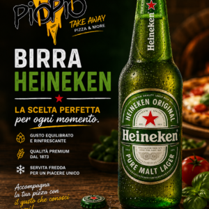 birra heineken cl. 25