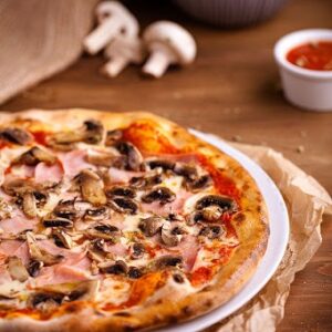 prosciutto e funghi famiglia