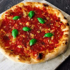 pizza marinara