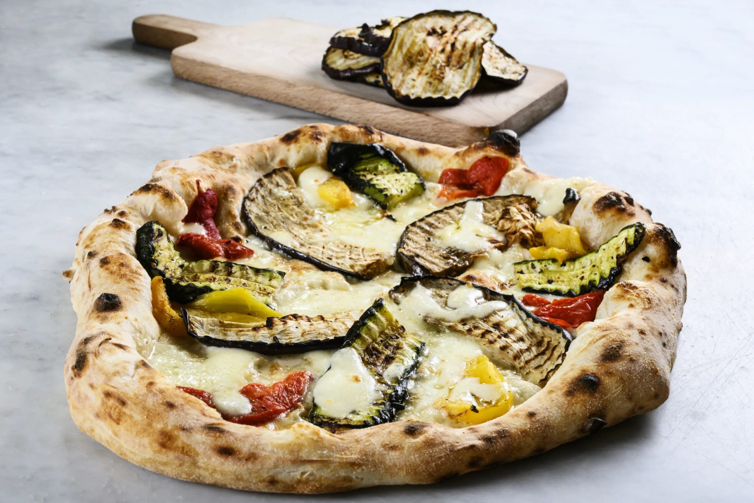 pizza vegetariana